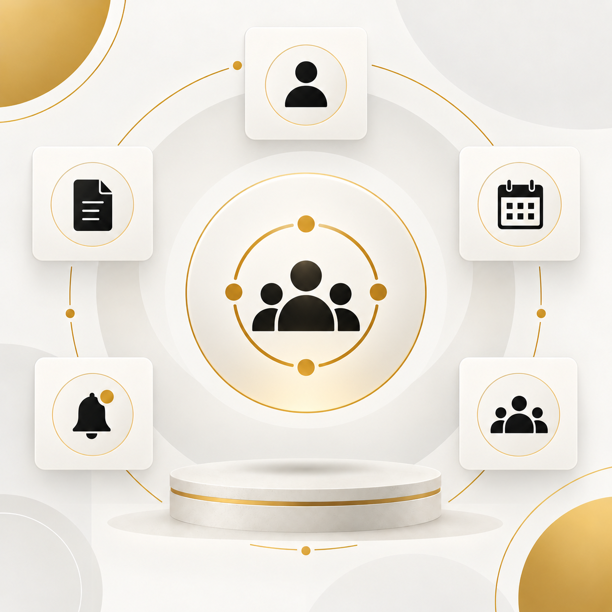 Accesos de Mi Libertad: perfil, agenda, documentos, notificaciones y comunidad